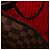 Louis Vuitton Marrone Damier Ebene Neverfull GM - vista 8