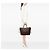 Louis Vuitton Marrone Damier Ebene Neverfull GM - vista 9