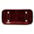 Louis Vuitton Alma PM Vernis Monogram Rosso Bordò  - vista 3