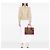 Sac satchel Prada en toile Canapa marron avec bordure en Saffiano et double fermeture éclair avec logo Marron clair - vue 6