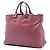 Fendi Twins Leder-Tote in Pink, Größe Large - Ansicht 2