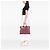 Fendi Twins Leder-Tote in Pink, Größe Large - Ansicht 5