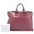 Fendi Twins Leder-Tote in Pink, Größe Large - Ansicht 6