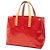 Louis Vuitton Red Monogram Vernis Reade PM Rosso - vista 2