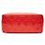 Louis Vuitton Red Monogram Vernis Reade PM Rosso - vista 3