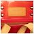 Louis Vuitton Red Monogram Vernis Reade PM Rosso - vista 5