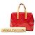 Louis Vuitton Red Monogram Vernis Reade PM Rosso - vista 7