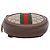 Zaino tondo Gucci Beige Mini GG Supreme Web Ophidia - vista 3