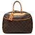 Louis Vuitton Marrone Monogram Deauville
