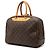 Louis Vuitton Marrone Monogram Deauville - vista 2