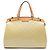 Louis Vuitton Yellow Monogram Vernis Brea MM Giallo