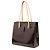 Louis Vuitton Purple Monogram Vernis Catalina Porpora - vista 2