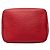 Louis Vuitton Petit Noe in pelle Epi rossa Rosso - vista 3