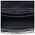 Borsa Baby Chevron in vernice nera con catena monogramma classica Saint Laurent Nero - vista 4