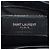 Borsa Baby Chevron in vernice nera con catena monogramma classica Saint Laurent Nero - vista 5