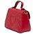 Borsa Gucci Red Mini GG Marmont Matelasse in pelle Rosso - vista 2