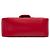 Borsa Gucci Red Mini GG Marmont Matelasse in pelle Rosso - vista 3