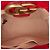 Borsa Gucci Red Mini GG Marmont Matelasse in pelle Rosso - vista 4