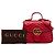 Borsa Gucci Red Mini GG Marmont Matelasse in pelle Rosso - vista 7