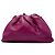 Bottega Veneta Borsa a tracolla Mini Pouch in agnello viola Porpora