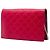 Cartera con cadena Gucci Red Mini Guccissima con lazo - vista 2