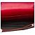 Cartera con cadena Gucci Red Mini Guccissima con lazo - vista 4