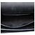 Borsa a tracolla Monogram Sunset in pelle di vitello a grana media nera Saint Laurent Nero - vista 4