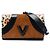 Louis Vuitton Braunes Monogram Wild at Heart Twist Wallet on Chain