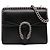 Gucci Dionysus tracolla piccola in vitello nero