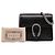 Gucci Dionysus tracolla piccola in vitello nero - vista 7