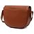 Borsa a tracolla Saint Laurent in pelle marrone - vista 2