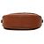 Borsa a tracolla Saint Laurent in pelle marrone - vista 3