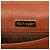 Borsa a tracolla Saint Laurent in pelle marrone - vista 5