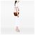 Borsa a tracolla Saint Laurent in pelle marrone - vista 9