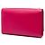 Saint Laurent Bolsa Transversal Kate Monogram em Couro de Grão Médio Rosa - vista 2