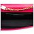 Saint Laurent Bolsa Transversal Kate Monogram em Couro de Grão Médio Rosa - vista 4