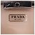 Prada Silver Metallic Saffiano Frame Clutch Silber - Ansicht 5
