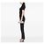 Prada Silver Metallic Saffiano Frame Clutch Silber - Ansicht 6