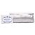 Prada Silver Metallic Saffiano Frame Clutch Silber - Ansicht 7