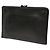 Clutch compatta Neo Classic in pelle di vitello martellata nera Balenciaga con tracolla - vista 2