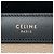 Luggage Céline Borsa Tote Celine Nano Tricolor in pelle beige - vista 4