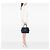 Borsa Prada Blue Glace Calf Twin Pocket Double Handle Blu navy - vista 6