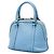 Borsa Gucci Blue Mini Microguccissima Dome Blu chiaro - vista 2