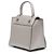 Belt Bag Céline Borsa Belt Celine in pelle di vitello laminata argento Nano - vista 2