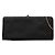 Clutch Diorissimo Trotter in tela nera con catena Dior Nero