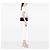 Clutch Diorissimo Trotter in tela nera con catena Dior Nero - vista 6
