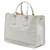 Borsa Prada White Saffiano Lux Double Zip Bianco Bianco sporco - vista 2