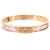 Hermès Bracciale Mini Clic Kelly PM Hermes Bianco D'oro  - vista 1