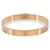 Hermès Bracciale Mini Clic Kelly PM Hermes Bianco D'oro  - vista 2