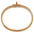Hermès Bracciale Mini Clic Kelly PM Hermes Bianco D'oro  - vista 3